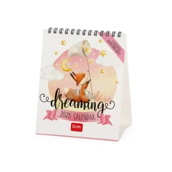 Legami Tischkalender*Tischkalender 2025 - 12 x 14,5 cm