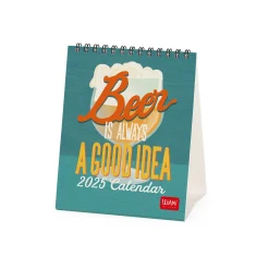 Legami Tischkalender*Tischkalender 2025 - 12 x 14,5 cm