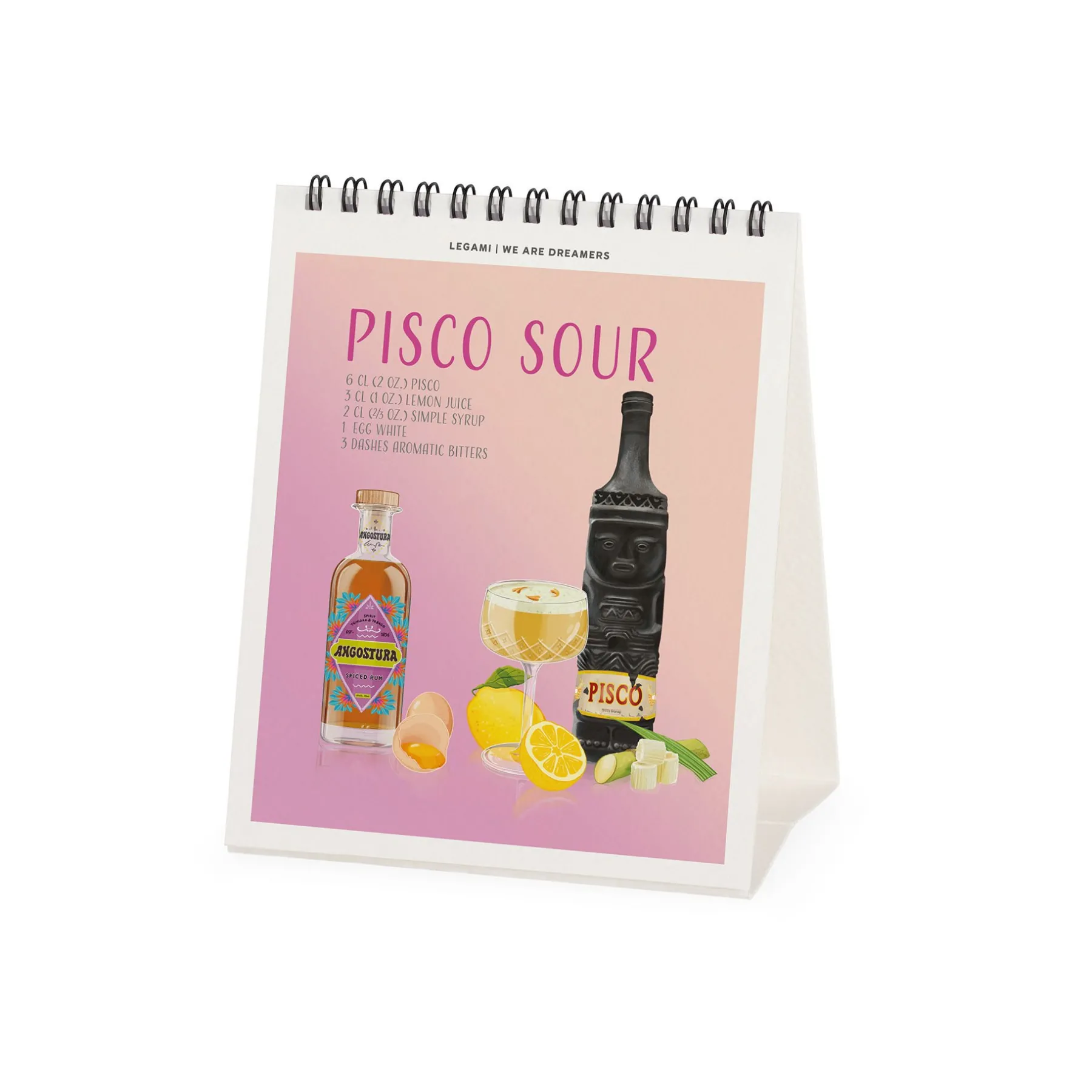 Legami Tischkalender*Tischkalender 2025 - 12 x 14,5 cm
