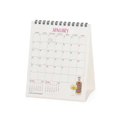 Legami Tischkalender*Tischkalender 2025 - 12 x 14,5 cm