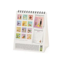 Legami Tischkalender*Tischkalender 2025 - 12 x 14,5 cm
