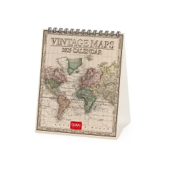 Legami Tischkalender*Tischkalender 2025 - 12 x 14,5 cm