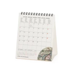 Legami Tischkalender*Tischkalender 2025 - 12 x 14,5 cm