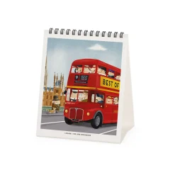 Legami Tischkalender*Tischkalender 2025 - 12 x 14,5 cm