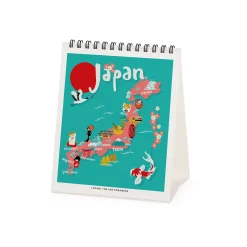 Legami Tischkalender*Tischkalender 2025 - 12 x 14,5 cm