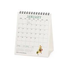 Legami Tischkalender*Tischkalender 2025 - 12 x 14,5 cm
