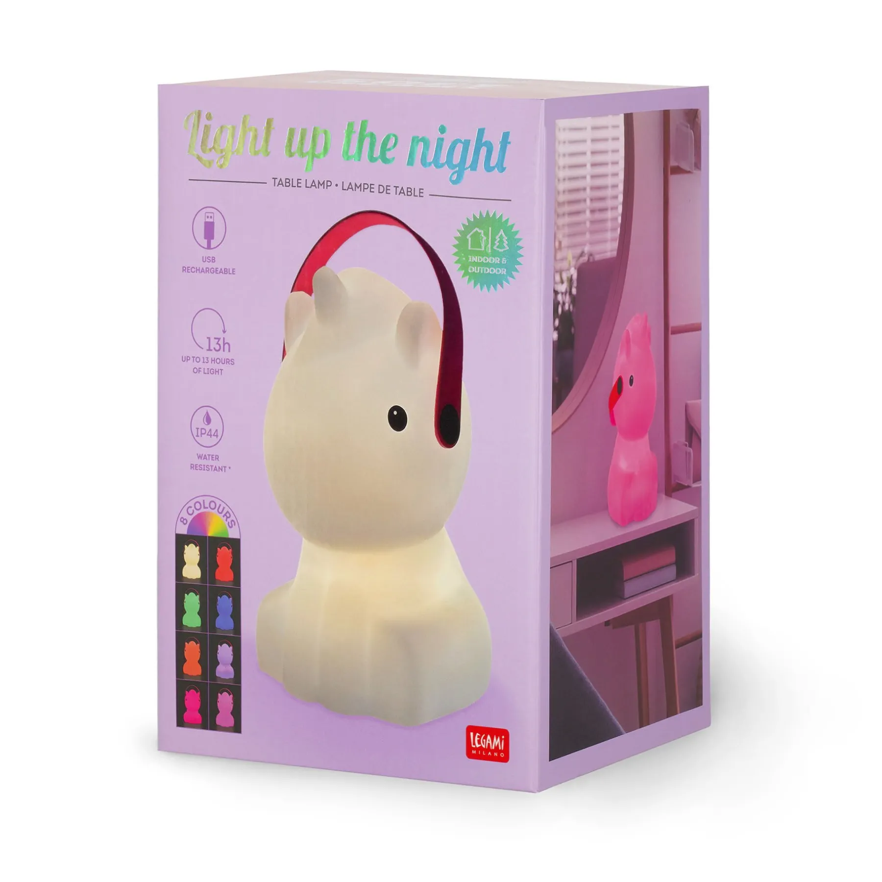 Legami Lampen*Tischlampe - Light Up The Night