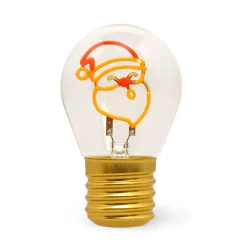 Legami Deko-Leuchten|Party-Accessoires*Tischlampe in Glühbirnenform - Bulb Fiction