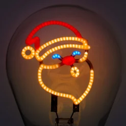 Legami Deko-Leuchten|Party-Accessoires*Tischlampe in Glühbirnenform - Bulb Fiction