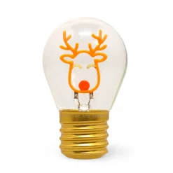 Legami Lampen|Deko-Leuchten*Tischlampe in Glühbirnenform - Bulb Fiction