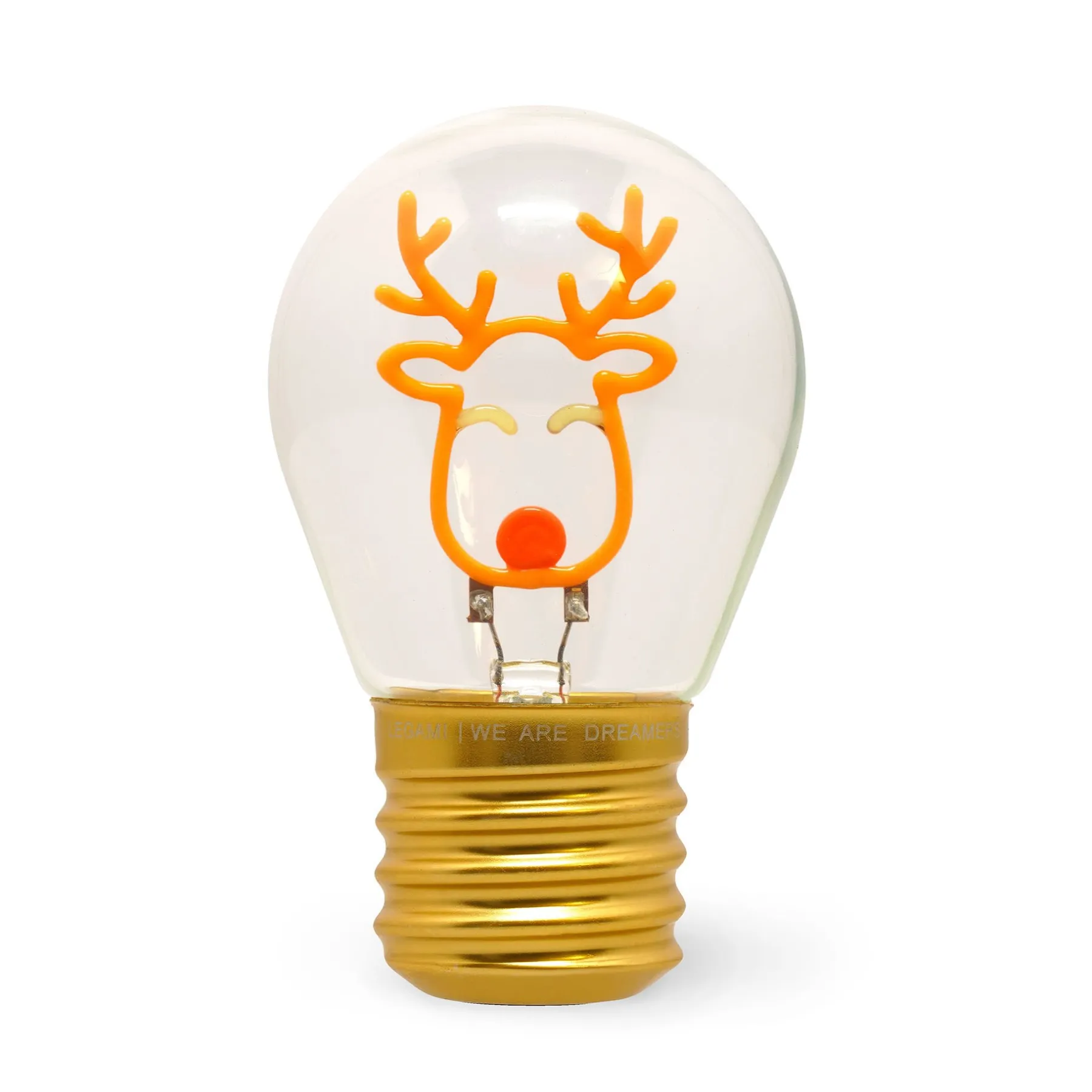 Legami Lampen|Deko-Leuchten*Tischlampe in Glühbirnenform - Bulb Fiction