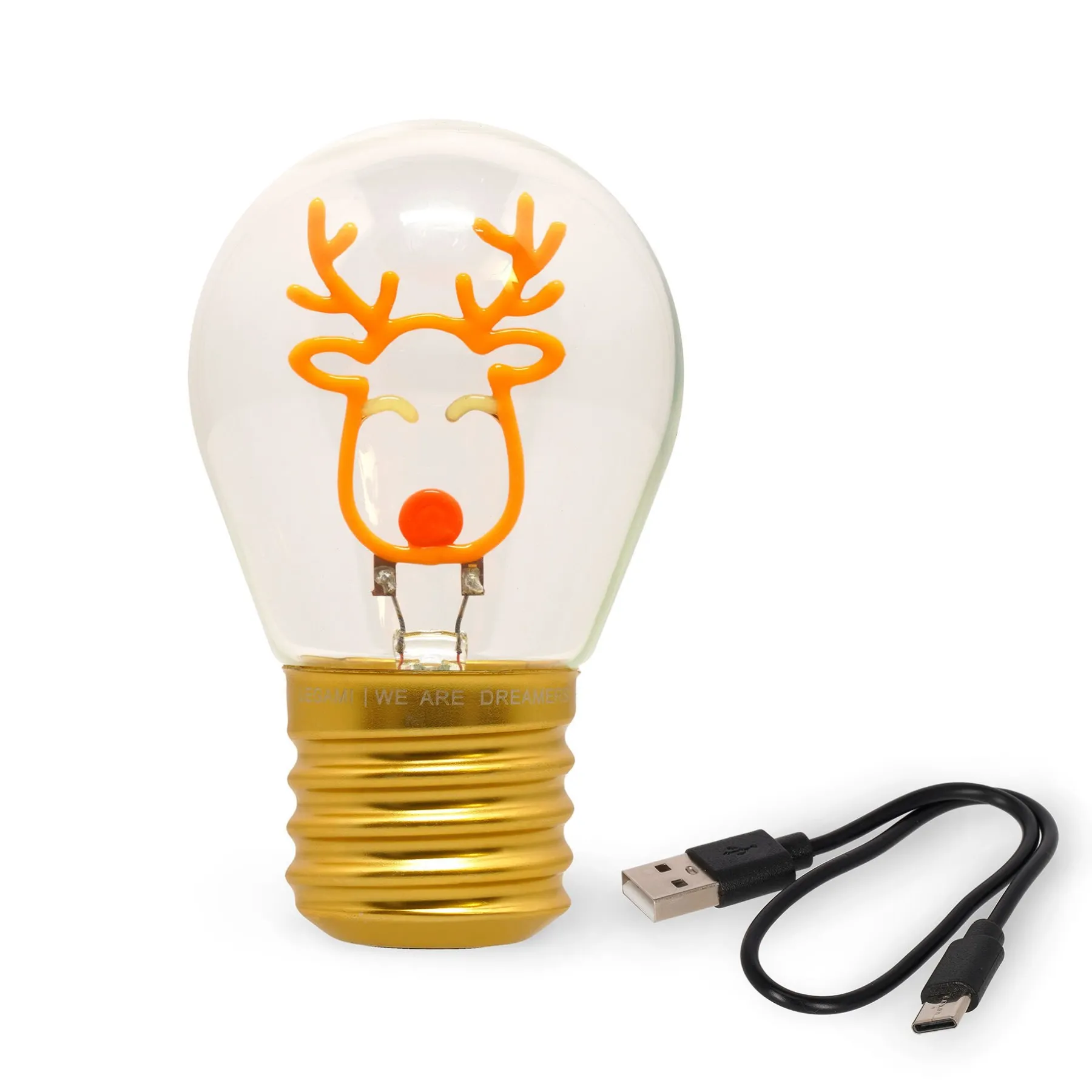 Legami Lampen|Deko-Leuchten*Tischlampe in Glühbirnenform - Bulb Fiction