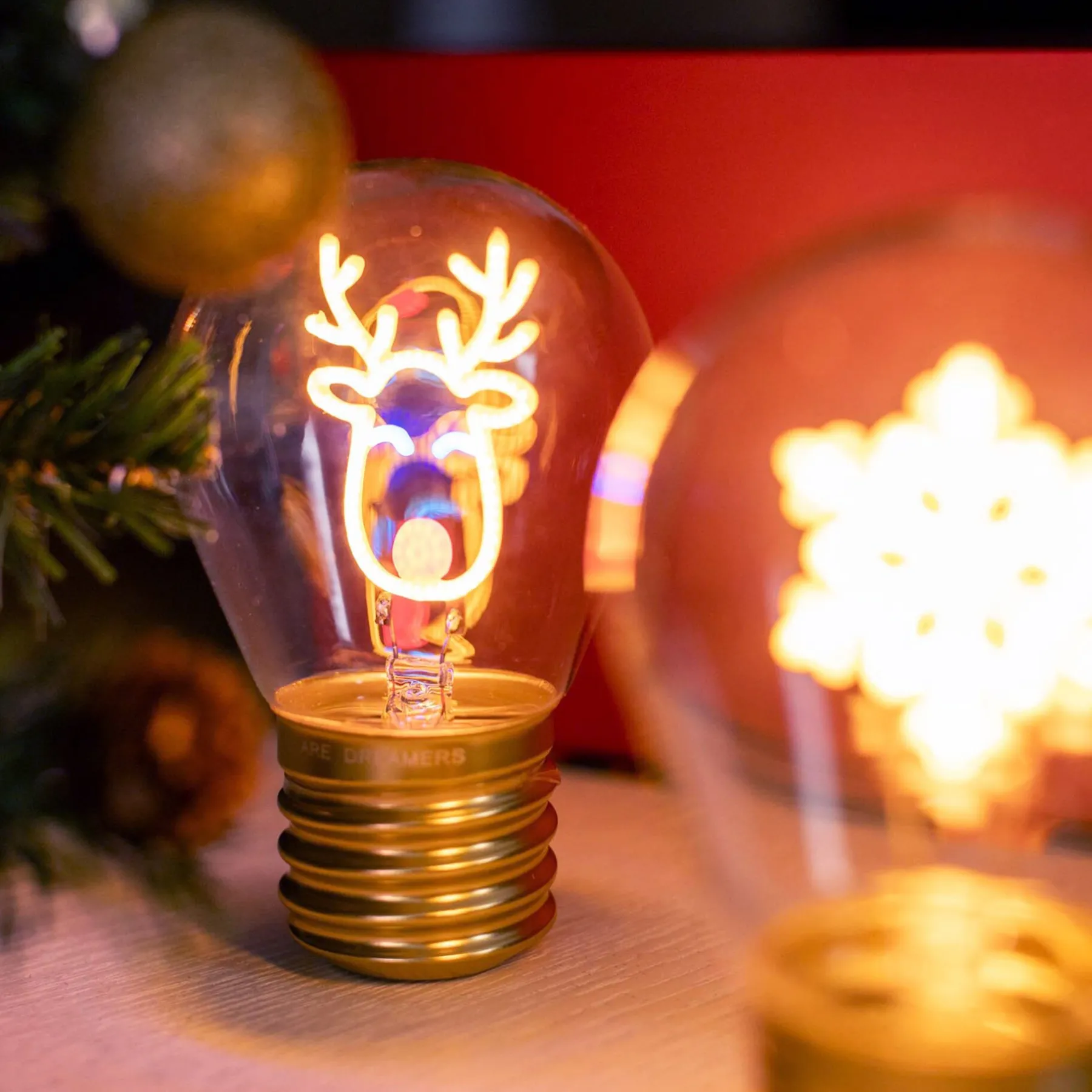 Legami Lampen|Deko-Leuchten*Tischlampe in Glühbirnenform - Bulb Fiction