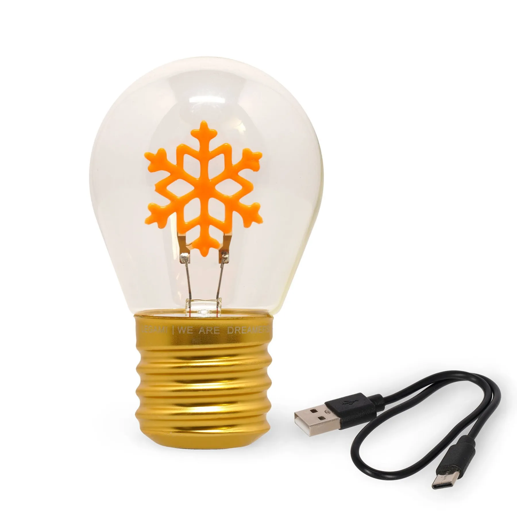Legami Lampen|Deko-Leuchten*Tischlampe in Glühbirnenform - Bulb Fiction
