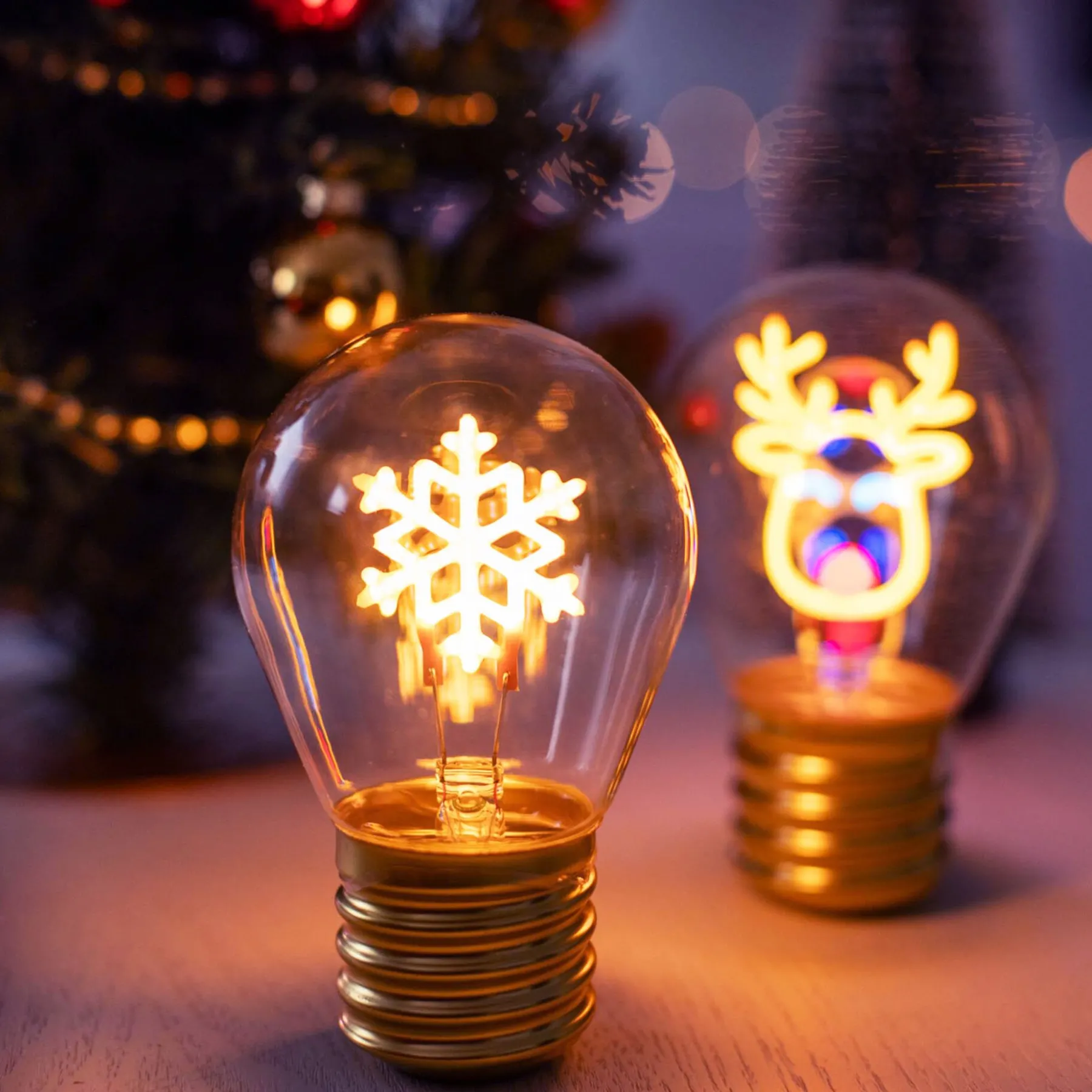 Legami Lampen|Deko-Leuchten*Tischlampe in Glühbirnenform - Bulb Fiction