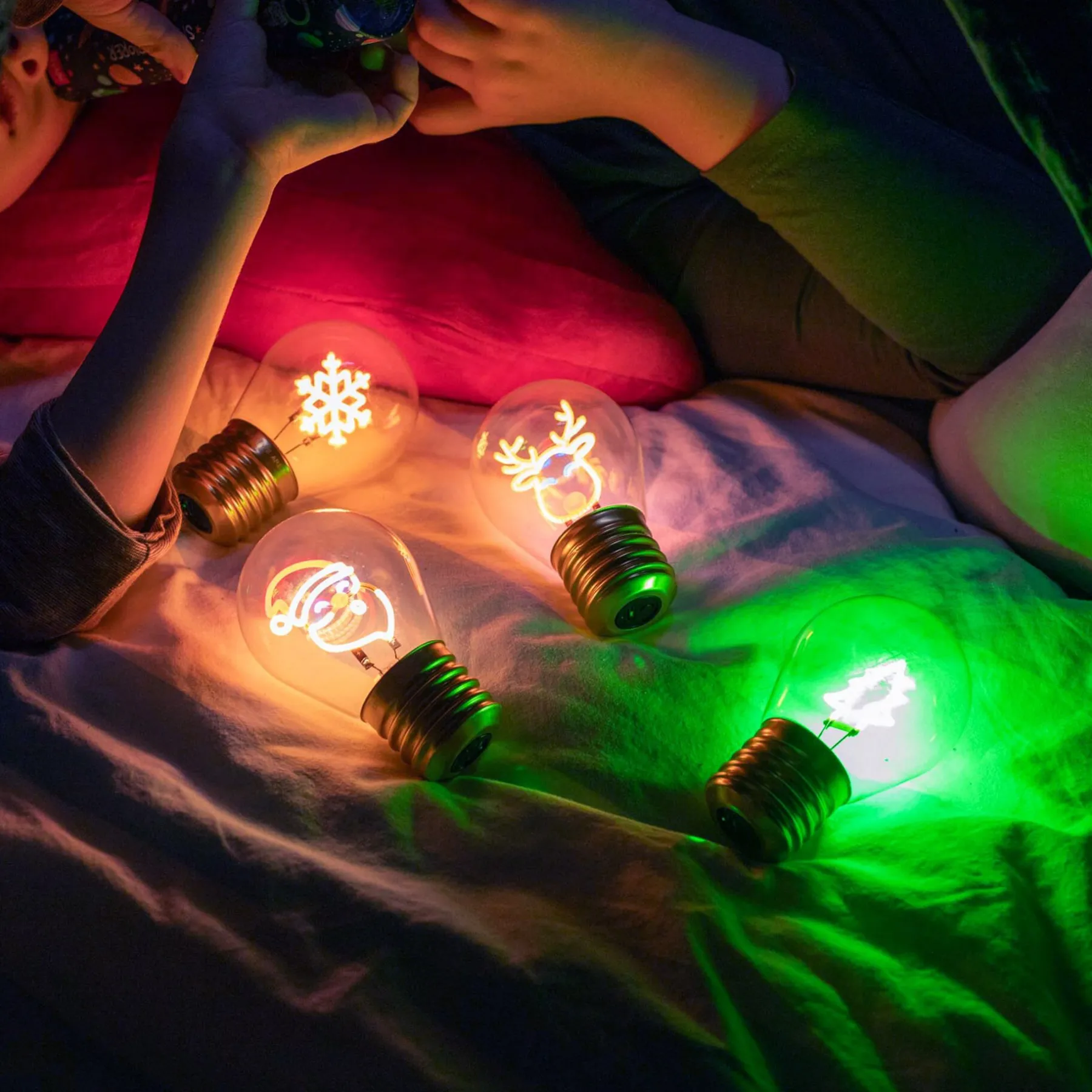 Legami Lampen|Deko-Leuchten*Tischlampe in Glühbirnenform - Bulb Fiction