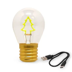 Legami Lampen|Party-Accessoires*Tischlampe in Glühbirnenform - Bulb Fiction