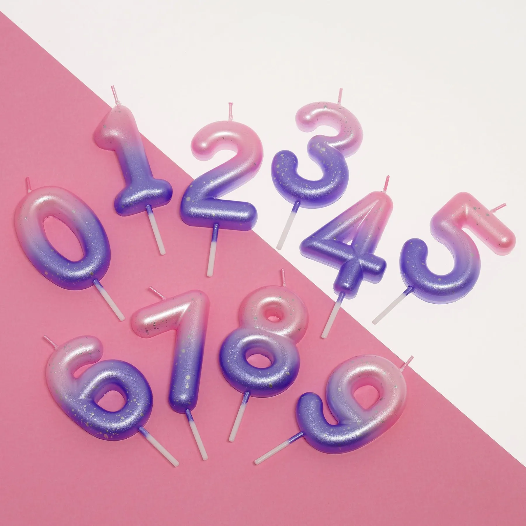 Legami Party-Accessoires*Tortenkerze - Happy Birthday Candle