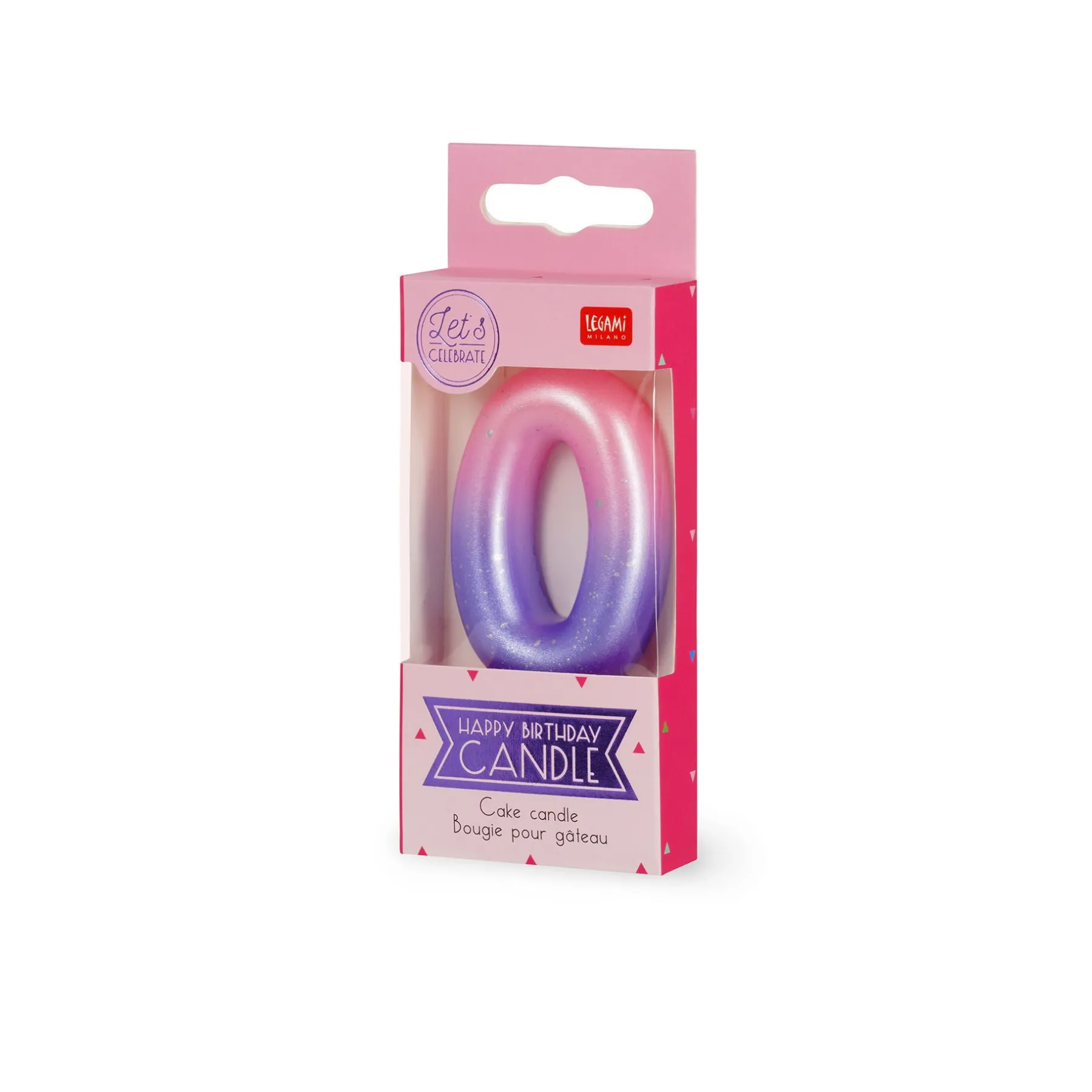 Legami Party-Accessoires*Tortenkerze - Happy Birthday Candle