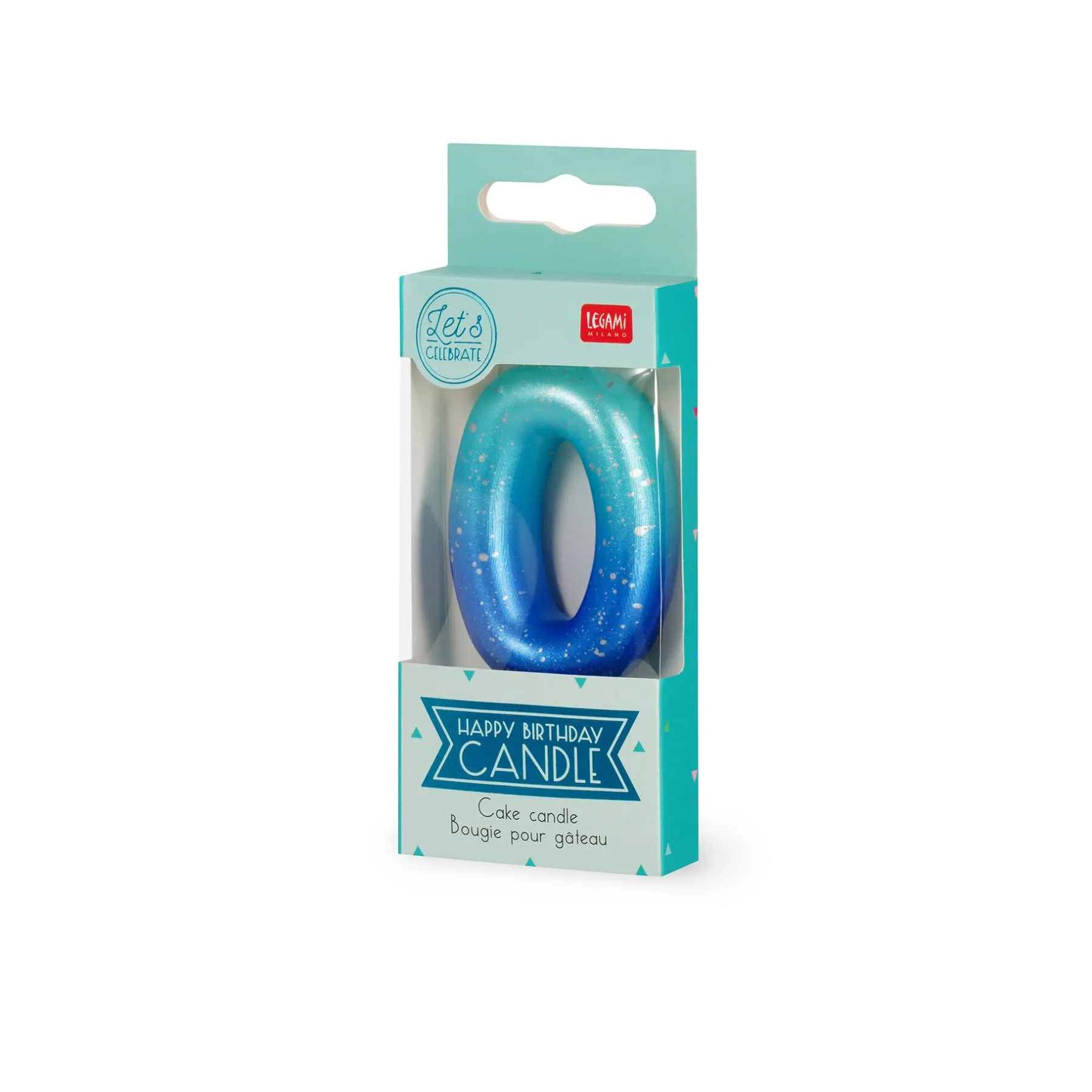 Legami Party-Accessoires*Tortenkerze - Happy Birthday Candle