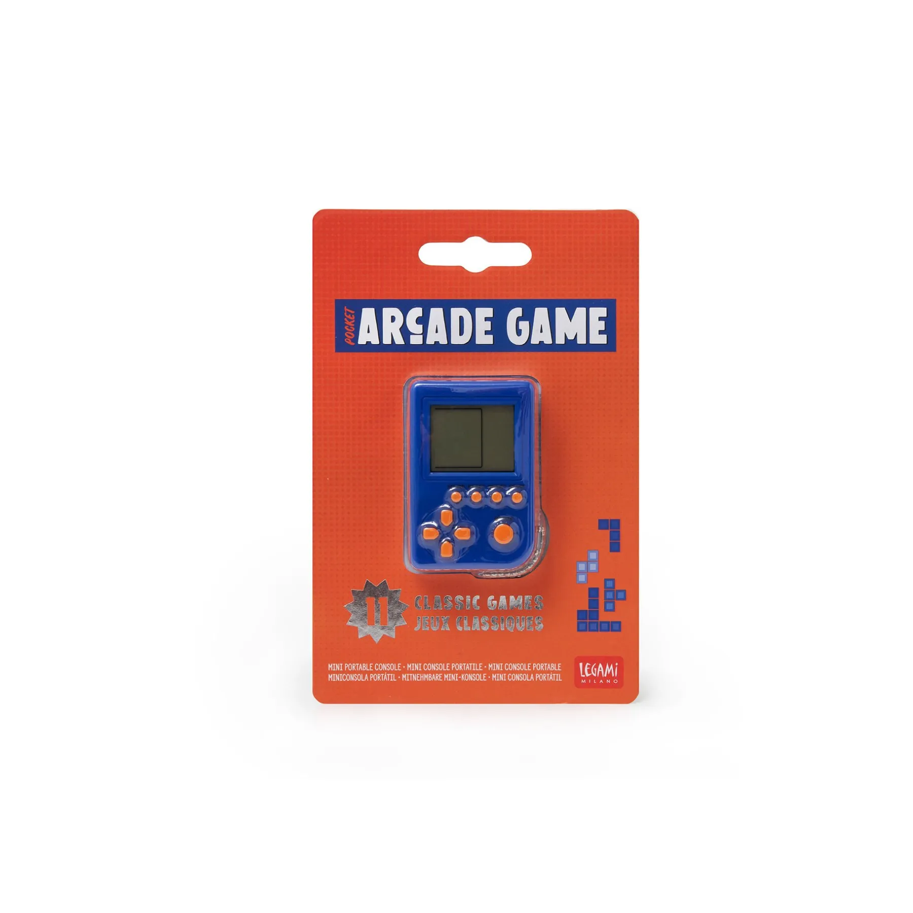 Legami Arcade*Tragbare Mini-Konsole - Pocket Arcade Game