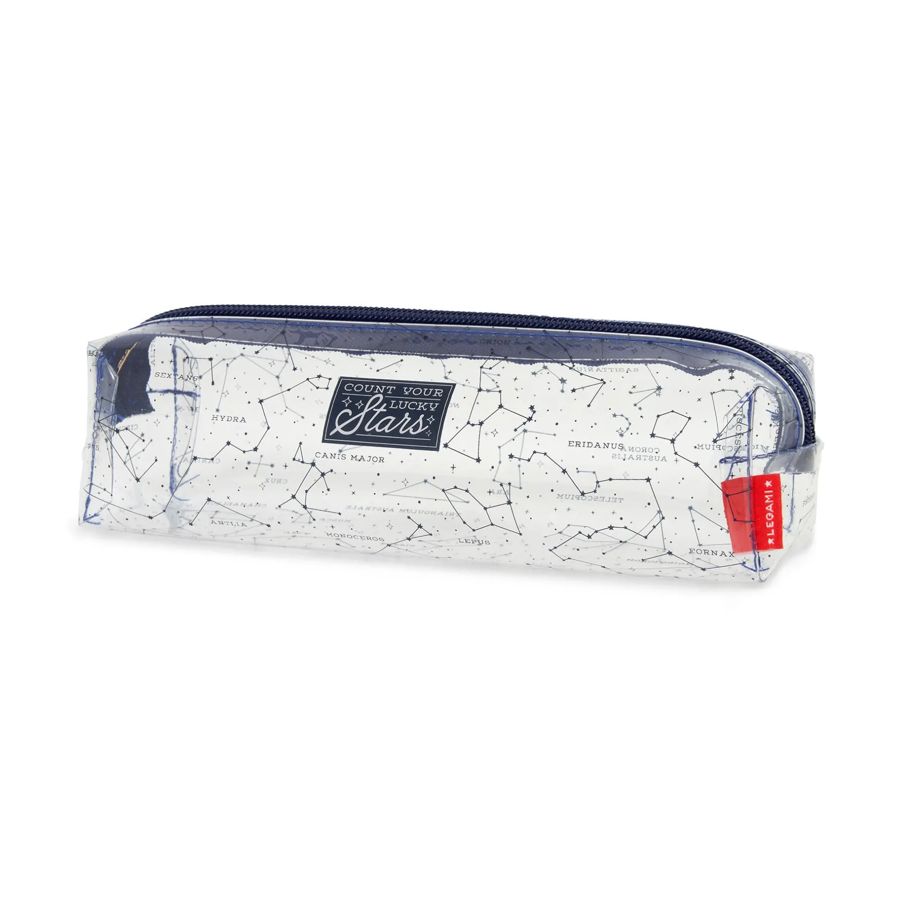 Legami Federmäppchen*Transparentes Schreibmäppchen - Pencil Case