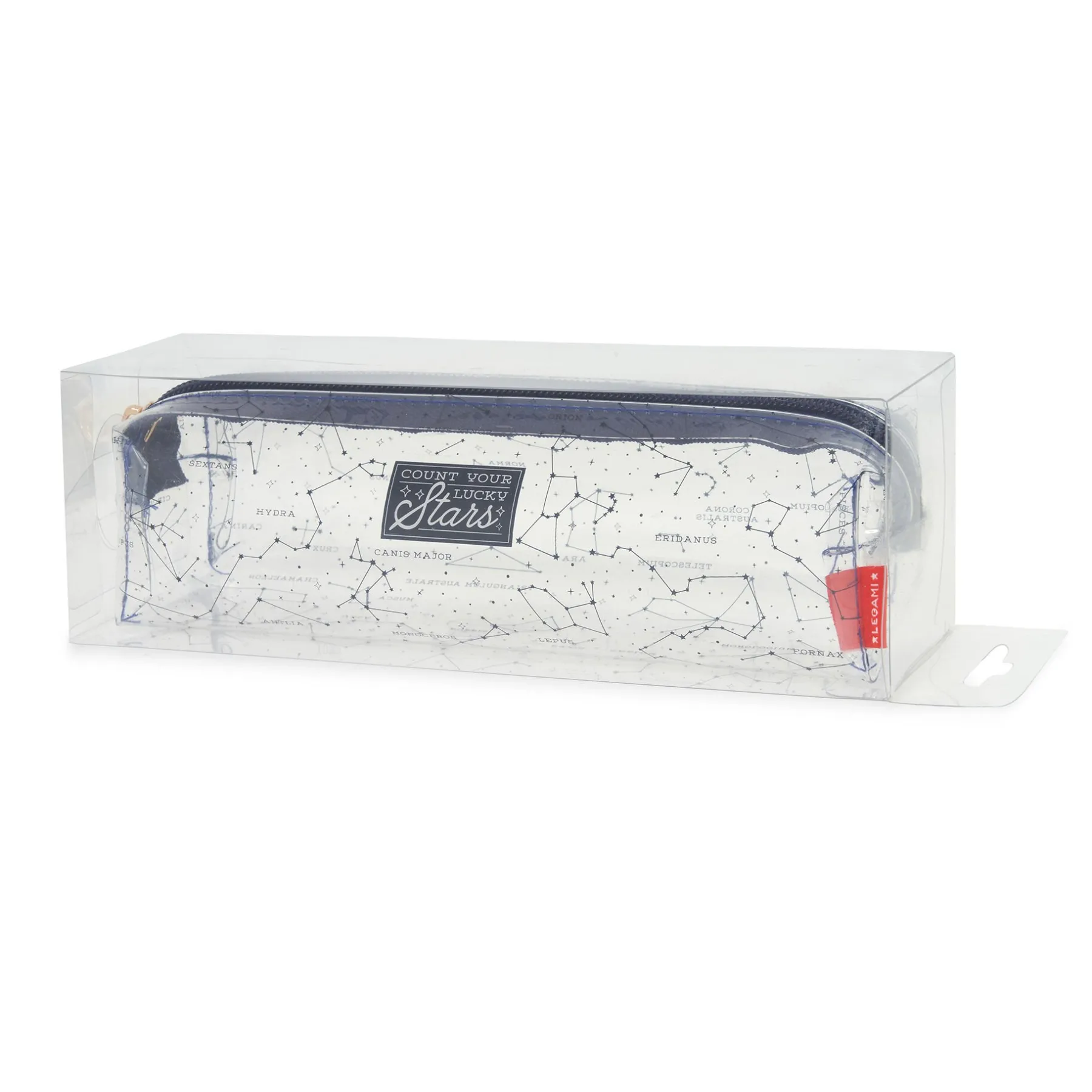 Legami Federmäppchen*Transparentes Schreibmäppchen - Pencil Case