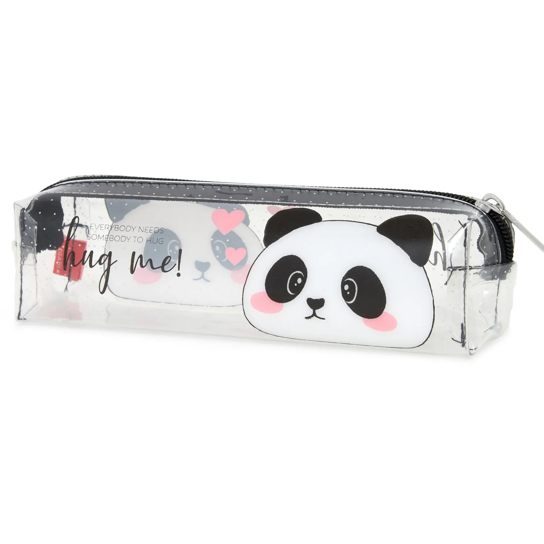 Legami Federmäppchen*Transparentes Schreibmäppchen - Pencil Case
