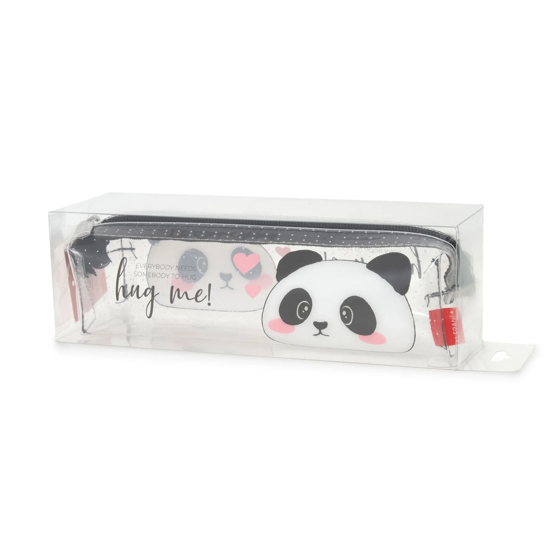Legami Federmäppchen*Transparentes Schreibmäppchen - Pencil Case