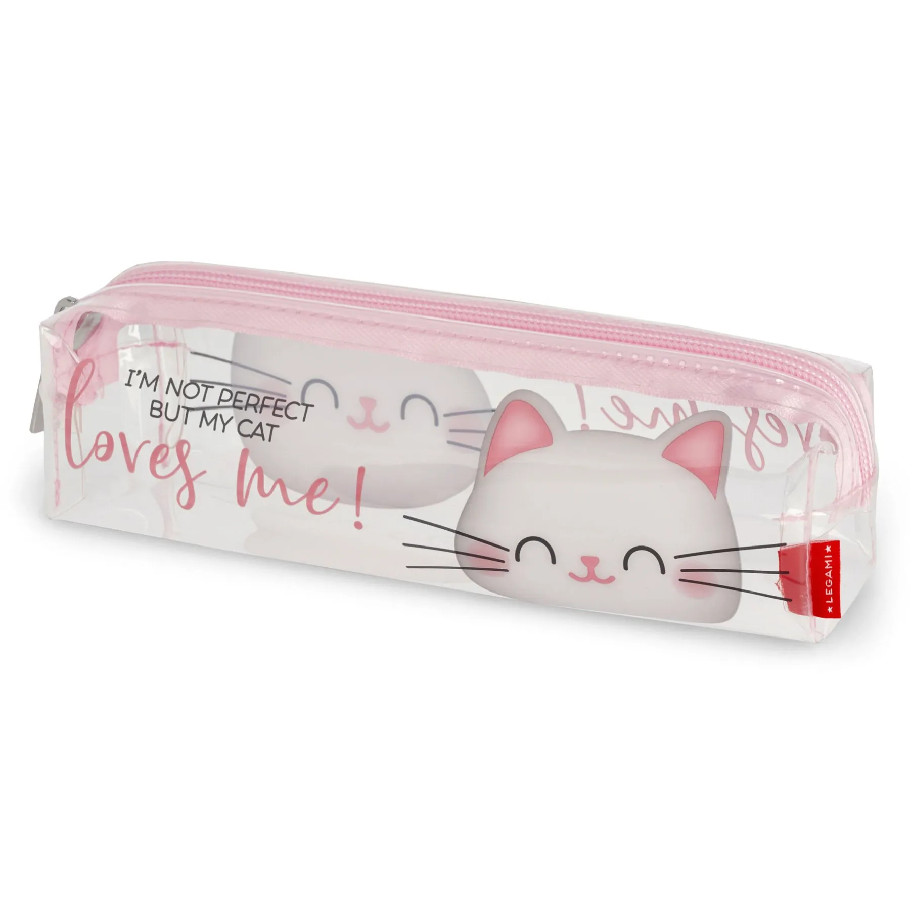 Legami Federmäppchen*Transparentes Schreibmäppchen - Pencil Case