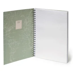 Legami 3-In-1-Hefte*Trio - 3-in-1-Notizbuch mit Spiralbindung - Maxi - A4-Format