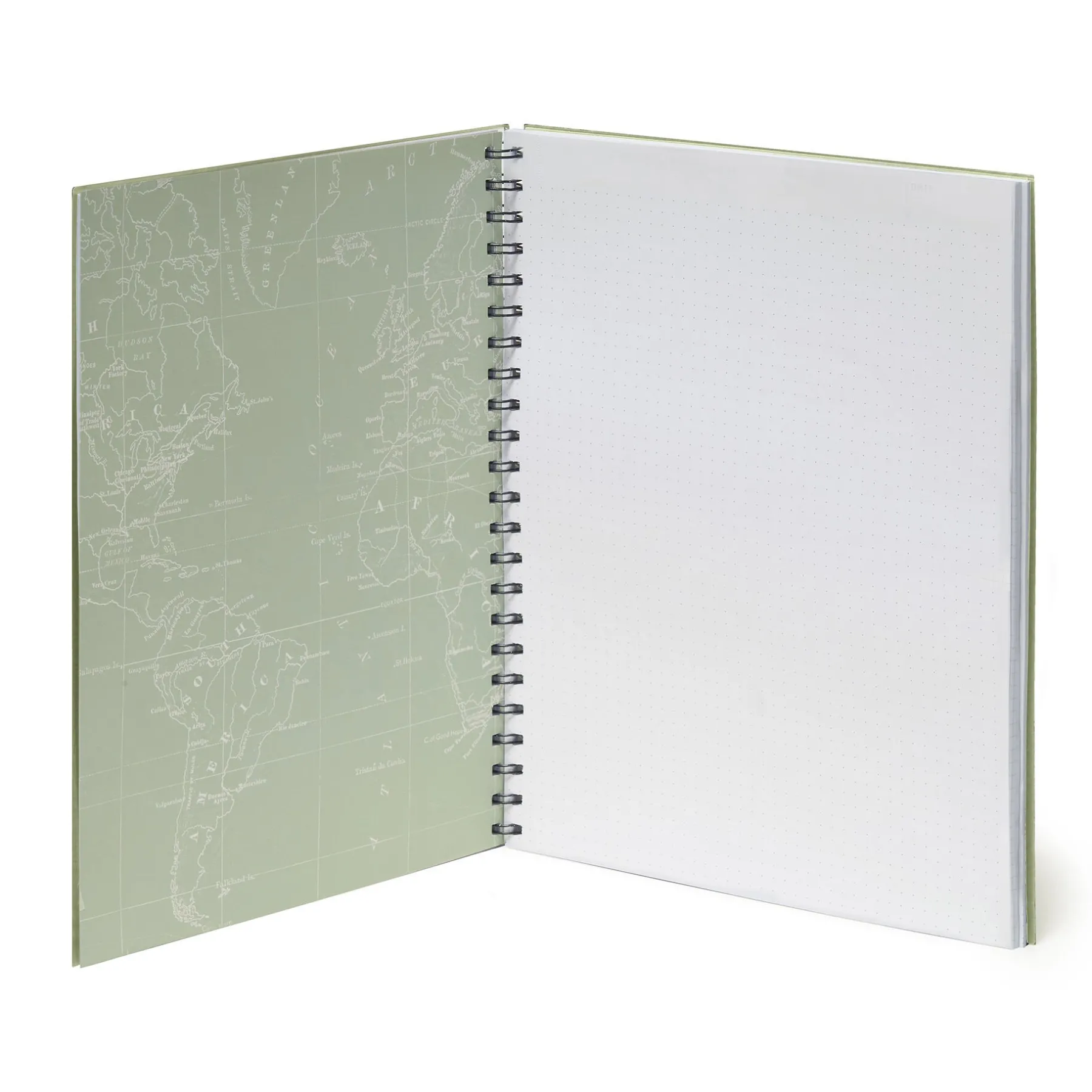 Legami 3-In-1-Hefte*Trio - 3-in-1-Notizbuch mit Spiralbindung - Maxi - A4-Format