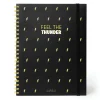 Legami 3-In-1-Hefte*Trio - 3-in-1-Notizbuch mit Spiralbindung - Maxi - A4-Format