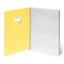 Legami 3-In-1-Hefte*Trio - 3-in-1-Notizbuch mit Spiralbindung - Maxi - A4-Format