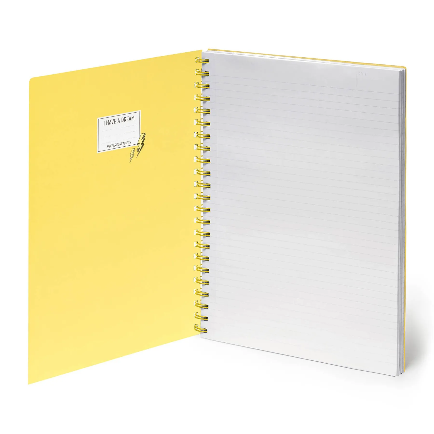 Legami 3-In-1-Hefte*Trio - 3-in-1-Notizbuch mit Spiralbindung - Maxi - A4-Format