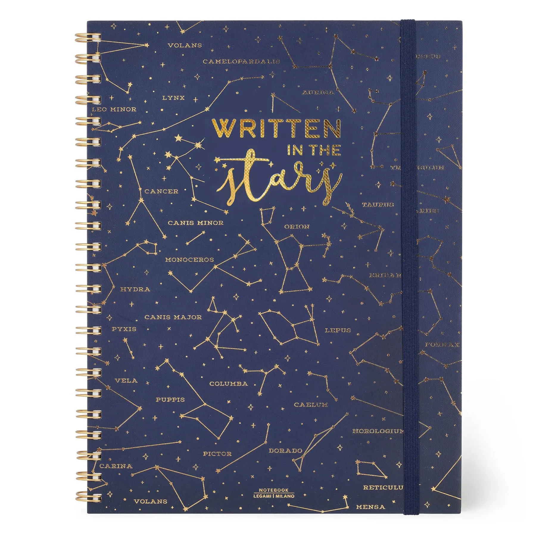 Legami 3-In-1-Hefte*Trio - 3-in-1-Notizbuch mit Spiralbindung - Maxi - A4-Format