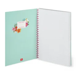 Legami 3-In-1-Hefte*Trio - 3-in-1-Notizbuch mit Spiralbindung - Maxi - A4-Format