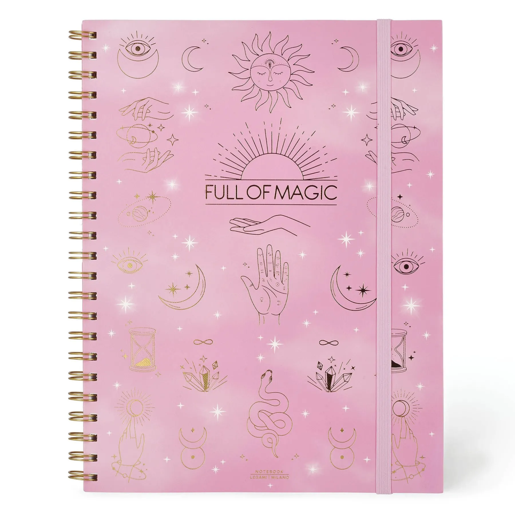 Legami 3-In-1-Hefte*Trio - 3-in-1-Notizbuch mit Spiralbindung - Maxi - A4-Format