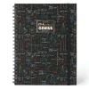 Legami 3-In-1-Hefte*Trio - 3-in-1-Notizbuch mit Spiralbindung - Maxi - A4-Format