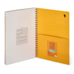 Legami 3-In-1-Hefte*Trio - 3-in-1-Notizbuch mit Spiralbindung - Maxi - A4-Format