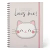 Legami 3-In-1-Hefte*Trio - 3-in-1-Notizbuch mit Spiralbindung - Maxi - A4-Format