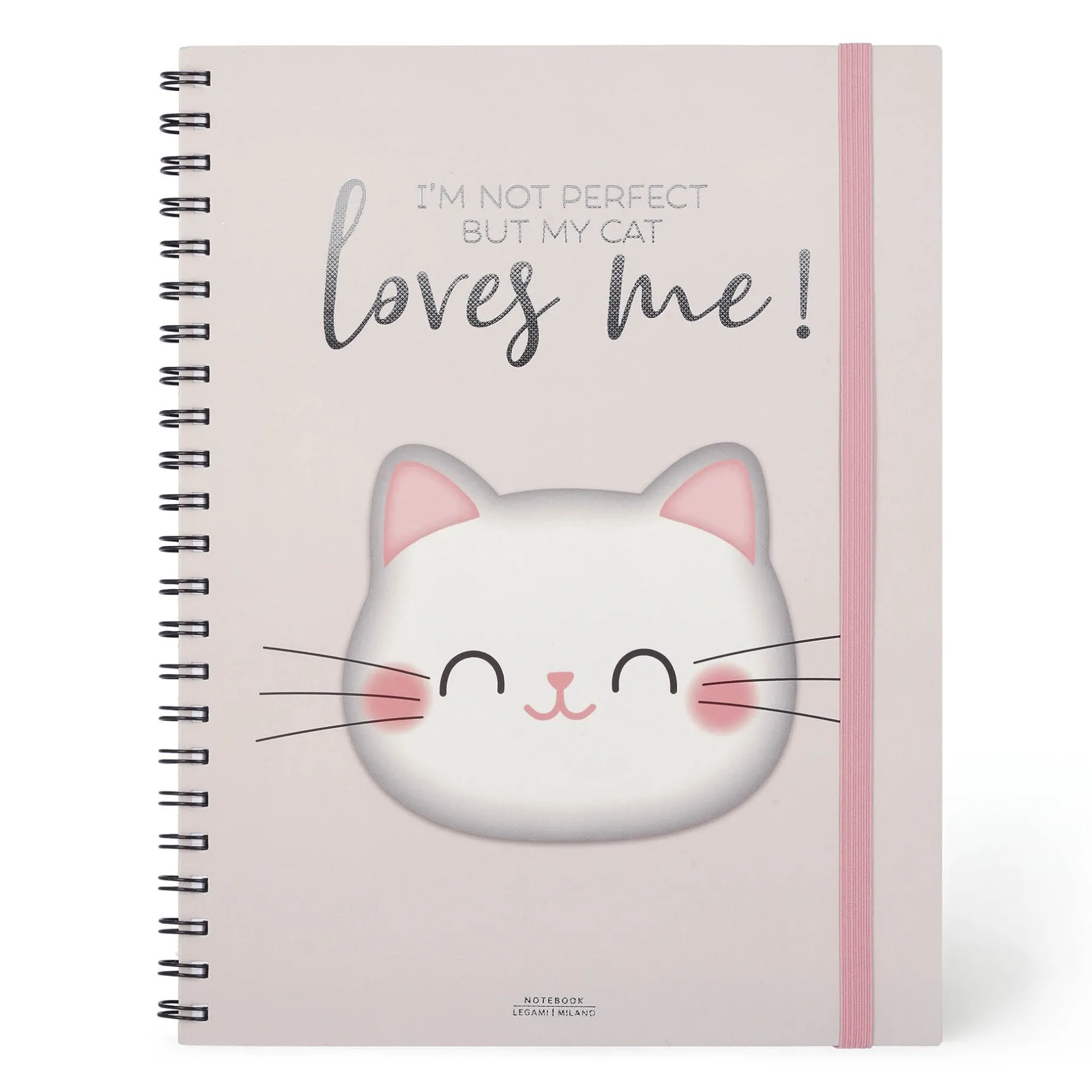 Legami 3-In-1-Hefte*Trio - 3-in-1-Notizbuch mit Spiralbindung - Maxi - A4-Format