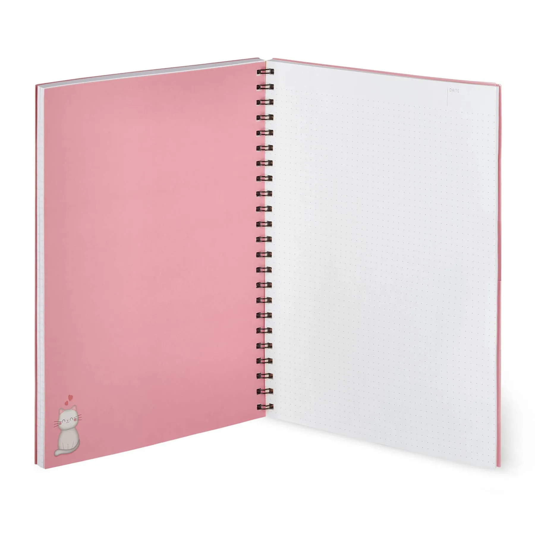 Legami 3-In-1-Hefte*Trio - 3-in-1-Notizbuch mit Spiralbindung - Maxi - A4-Format