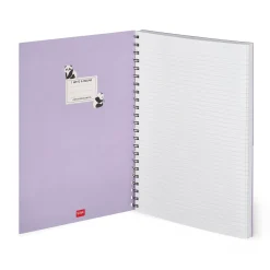 Legami 3-In-1-Hefte*Trio - 3-in-1-Notizbuch mit Spiralbindung - Maxi - A4-Format
