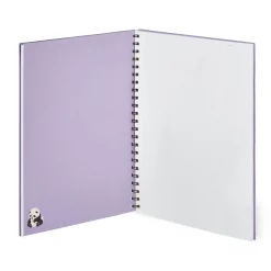 Legami 3-In-1-Hefte*Trio - 3-in-1-Notizbuch mit Spiralbindung - Maxi - A4-Format