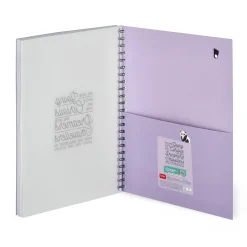 Legami 3-In-1-Hefte*Trio - 3-in-1-Notizbuch mit Spiralbindung - Maxi - A4-Format