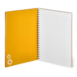 Legami 3-In-1-Hefte*Trio - 3-in-1-Notizbuch mit Spiralbindung - Maxi - A4-Format
