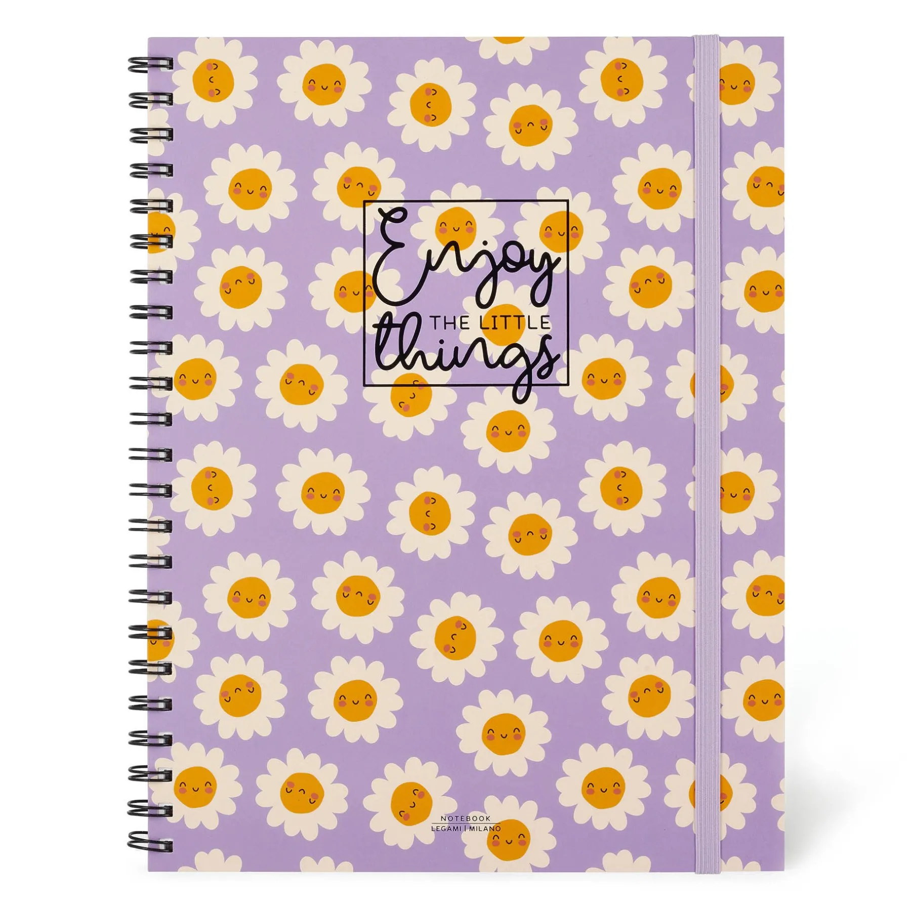 Legami 3-In-1-Hefte*Trio - 3-in-1-Notizbuch mit Spiralbindung - Maxi - A4-Format