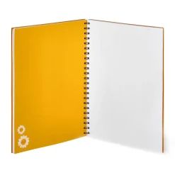 Legami 3-In-1-Hefte*Trio - 3-in-1-Notizbuch mit Spiralbindung - Maxi - A4-Format