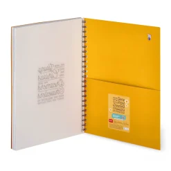 Legami 3-In-1-Hefte*Trio - 3-in-1-Notizbuch mit Spiralbindung - Maxi - A4-Format